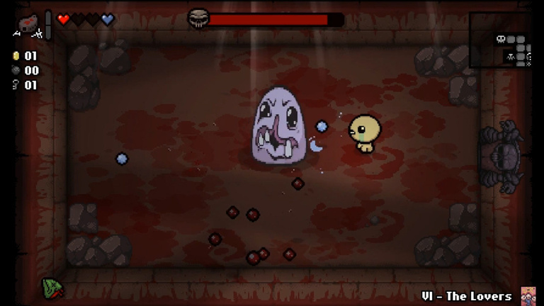 The Binding of Isaac : Rebirth se montre enfin