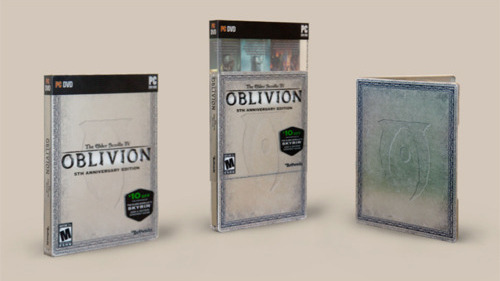 Une édition spéciale pour les 5 ans d'Oblivion