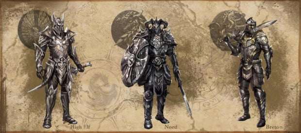 Quelques armures de The Elder Scrolls Online