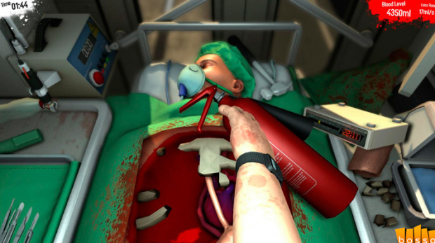 E3 2014 : Surgeon Simulator ausculte la PS4