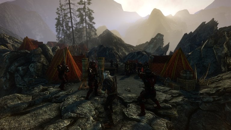 Simuler La Sauvegarde De The Witcher 2 Images de The Witcher 2 - Actualités du 05/04/2011 - jeuxvideo.com