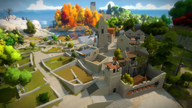 The Witness sage comme une image