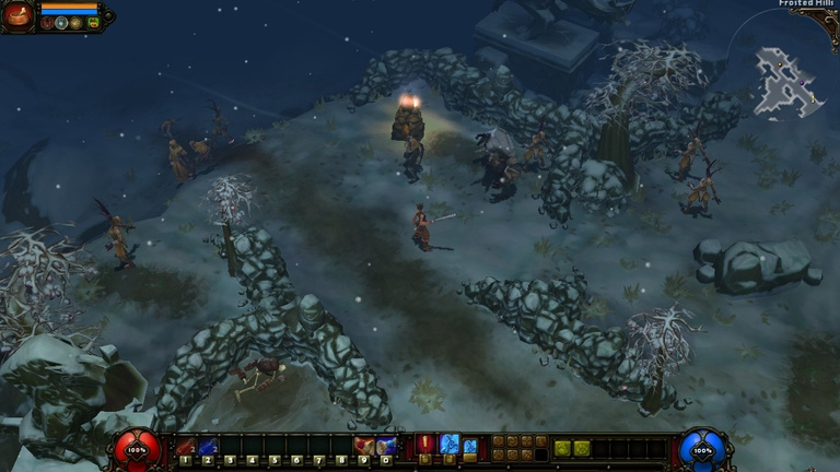 GC 2011 : Images de Torchlight II