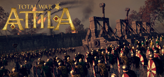 Total War :  Attila
