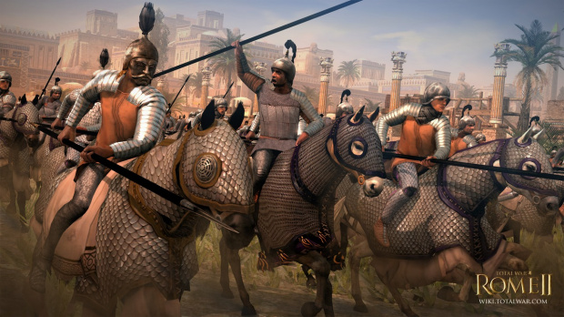 Total War : Rome 2 présente les Parthes