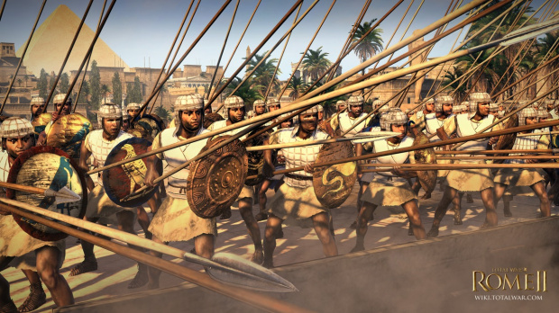 Total War Rome 2 : Place aux Egyptiens