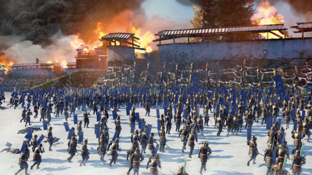 La config pour Total War : Shogun 2