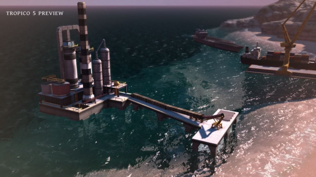 Tropico 5 se montre en images