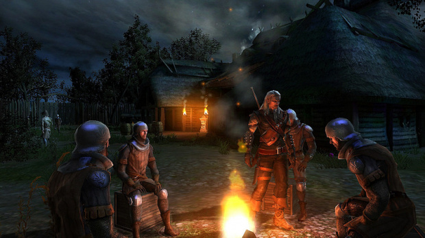 Images : The Witcher en colo