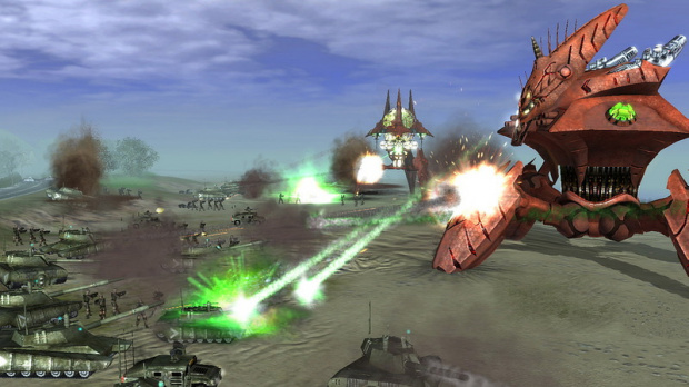 Sega lance Universe At War : Earth Assault