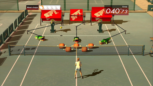 Virtua Tennis 3 : Feeding Time et Prize Defender