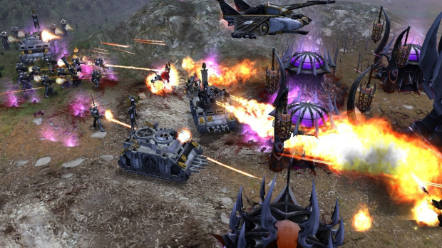 Images : Warhammer 40000  : Dawn Of War : Soulstorm sort l'artillerie lourde