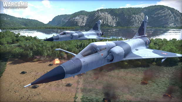 Les premières images de Wargame AirLand Battle