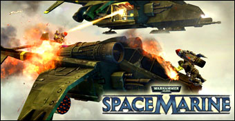 Warhammer 40.000 : Space Marine - GC 2010