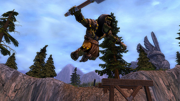 Images : Warhammer Online : Age Of Reckoning, Mythic poursuit avec GOA