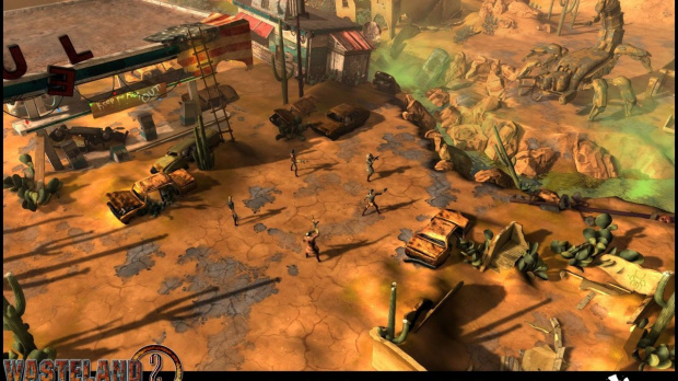 Wasteland 2 : La première image du jeu !