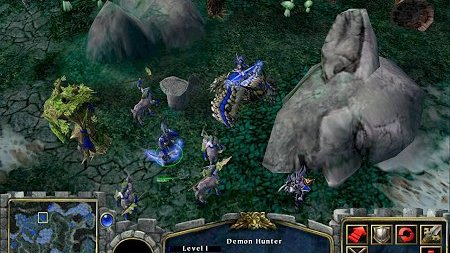 Cinquième race pour Warcraft 3
