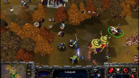 Warcraft III, au compte-goutte