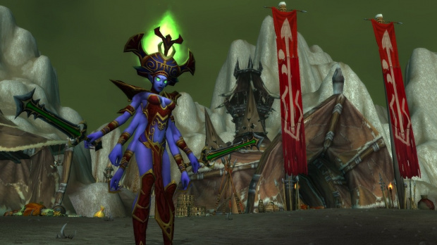 Le bêta-test de World of Warcraft : Cataclysm est lancé.
