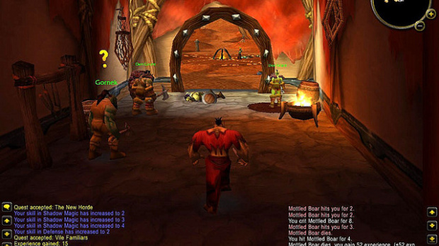 World Of Warcraft : le bêta test européen