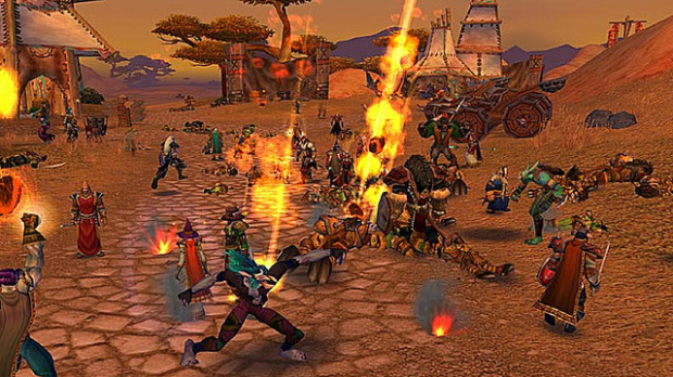 World of Warcraft : le site français
