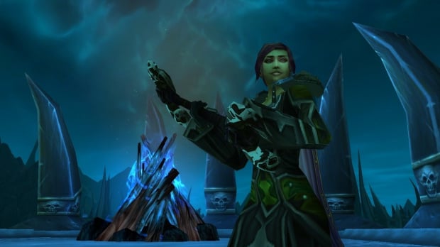 GC 2008 : images de World of Warcraft : Wrath of the Lich King