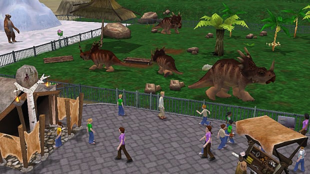 Images : Zoo Tycoon 2 milite pour les dinos