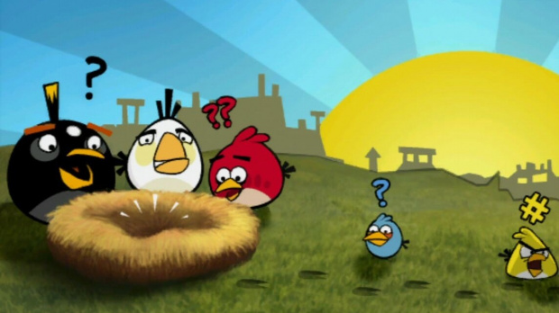Miyamoto aime Angry Birds