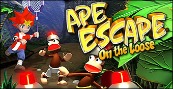 Ape Escape : On The Loose