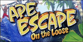 Ape Escape : On The Loose