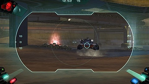 Images : Battlezone sur PSP
