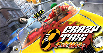 Crazy Taxi : Fare Wars