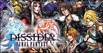 Dissidia : Final Fantasy - TGS 2008
