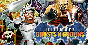 Test de Ultimate Ghosts'n Goblins sur PSP par jeuxvideo.com