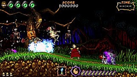 Images : Extreme Ghost'N Goblins : Arthur à l'assaut de la PSP