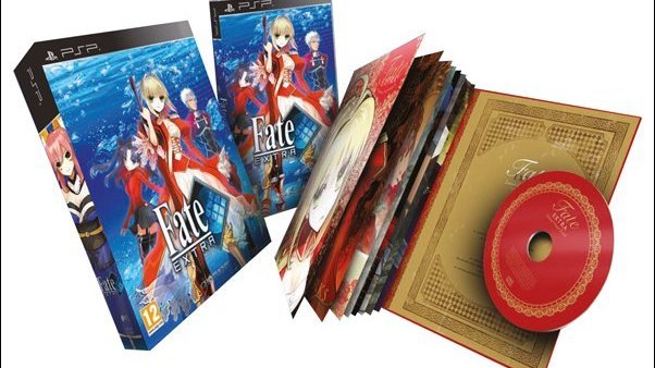 Une version Collector pour Fate/Extra