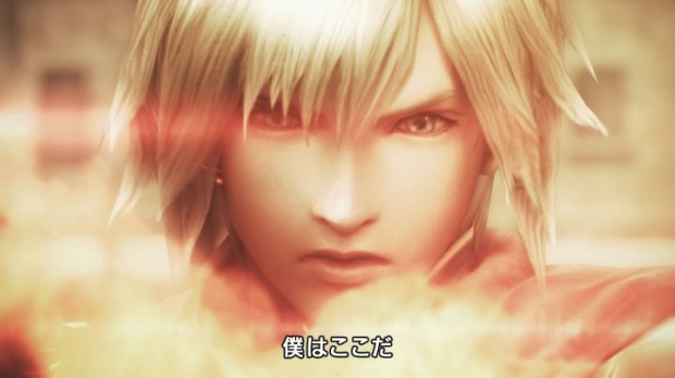 Gilgamesh dans Final Fantasy Type-0