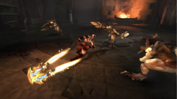 E3 2010 : Images et vidéo de God of War : Ghost of Sparta