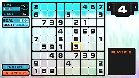 Go! Sudoku : le site officiel