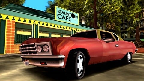 Images : GTA Liberty City Stories monte en voiture