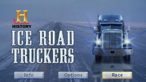 Ice Road Truckers disponible sur PSP Minis