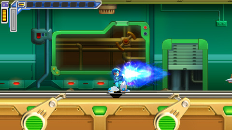 Images : Mega Man Maverick Hunter X saute de plus belle