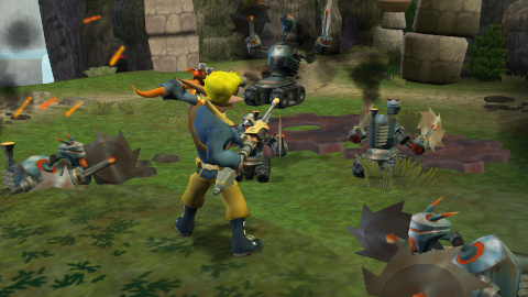 Jak et Daxter de retour sur PSP et PS2