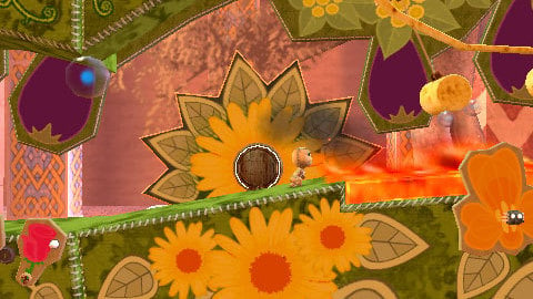 GC 2009 : Images de LittleBigPlanet PSP