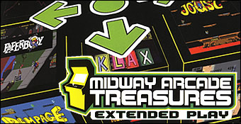 Midway Arcade Treasures : Extended Play