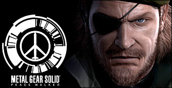 Metal Gear Solid : Peace Walker - TGS 2009
