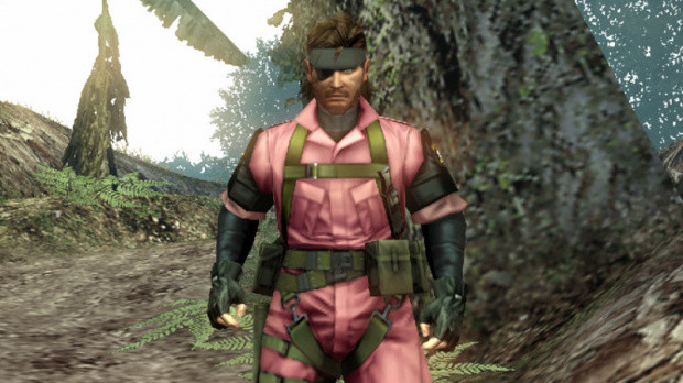 Metal Gear Solid : Snake Force Rose