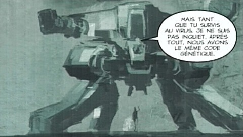 Présentation Metal Gear Solid Digital Graphic Novel