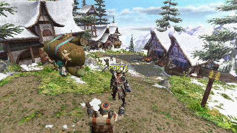 TGS 2006 : Monster Hunter Freedom 2