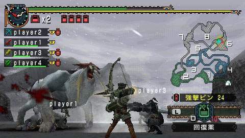 Images : Monster Hunter 2 libère les monstres